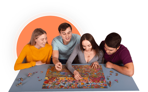 QUEZZLE - Puzzle and Quest